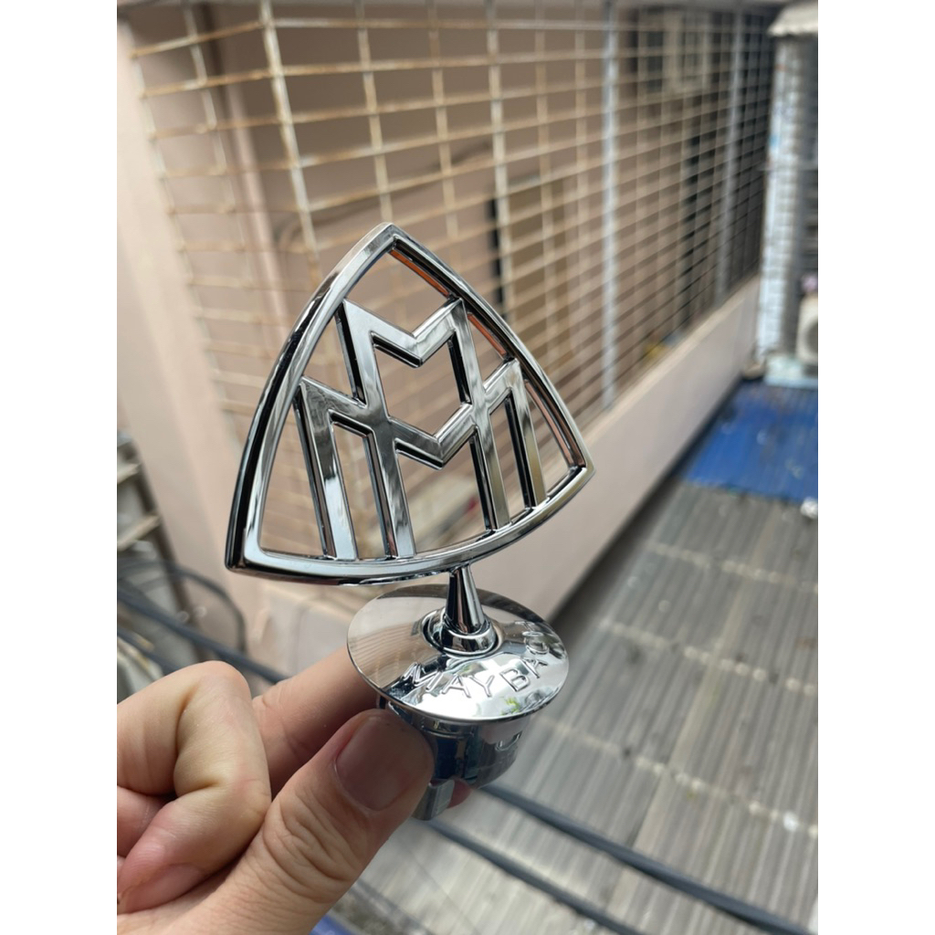 Logo maybach S450 S500 - biểu tượng maybach gls480 gls600 - Logo cabo đầu xe maybach