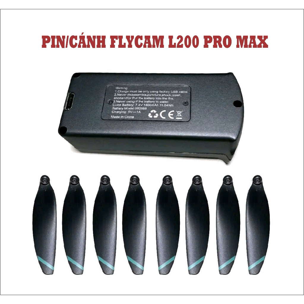 PHỤ KIỆN NÂNG CẤP SỬA CHỮA THAY THẾ FLYCAM L200 PRO MAX