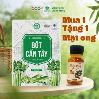  Bột Cần Tây First Tea Sấy Lạnh Nguyên Chát Hỗ Trợ Giảm Cân Đẹp Dáng Sáng Da Thanh Lọc Cơ Thể 