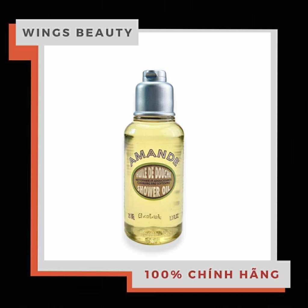 Sữa tắm Cleansing And Softening Almond Oil Shower Oil 35ml - (Minisize)