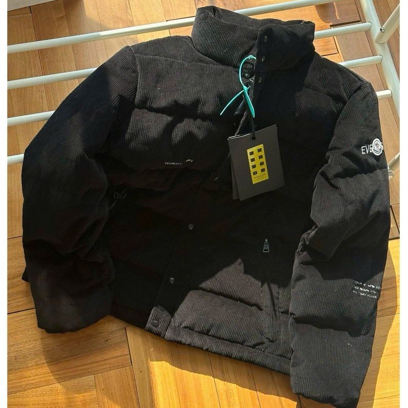 ⚡️[Mirror Quality] - Áo Phao Lông Vũ Moncler x Fragment Donnie Corduroy Jacket, Áo khoác phao Moncle