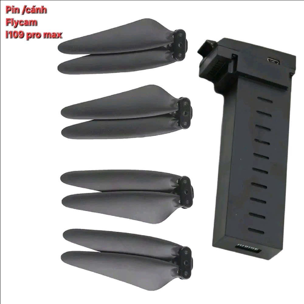 pin cánh phụ kiện nâng cấp flycam  l109 pro max
