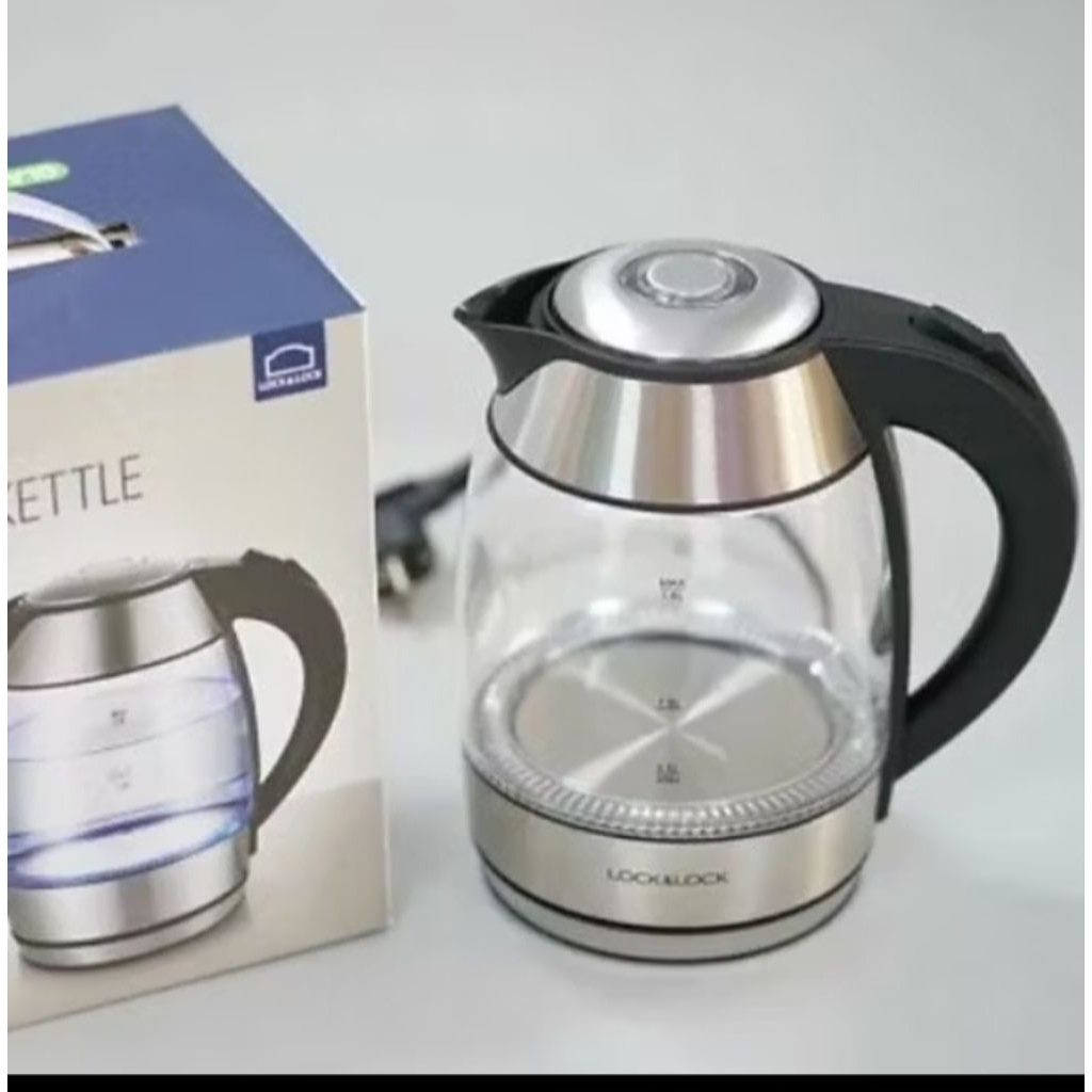 Ấm siêu tốc Lock&Lock EJK418SLV 1.8L chính hãng