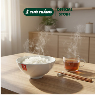 Chén cơm trơn kiểu cơ bản siêu bền rơi không vỡ Melamine Superware Thái Lan an toàn vệ sinh Có VAT