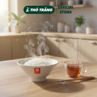 Chén cơm trơn kiểu cơ bản siêu bền rơi không vỡ Melamine Superware Thái Lan an toàn vệ sinh Có VAT