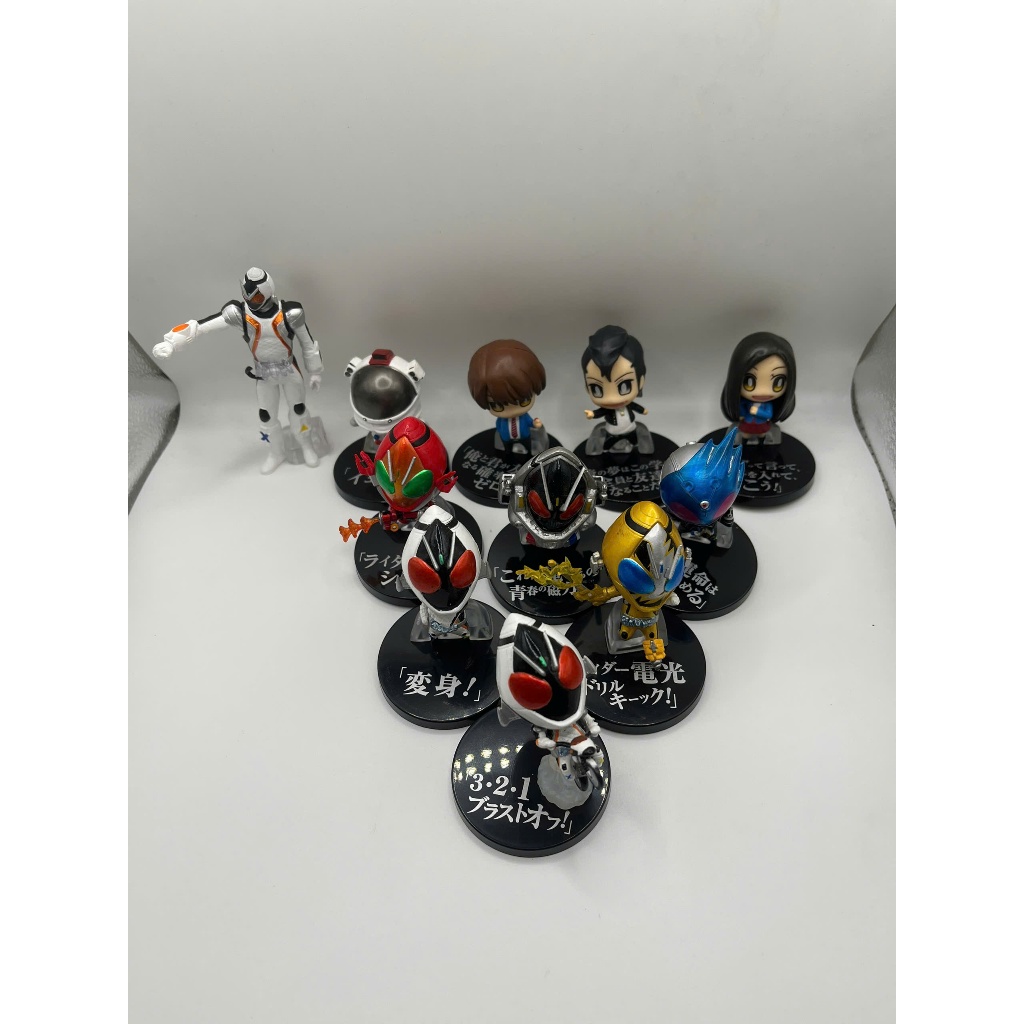 (2nd) Deformeister Petit Fourze Fourze Kitaa (Mô hình Kamen Rider 4ze chibi) Hàng Nhật Thanh Lý