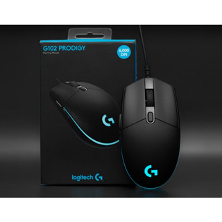  Chuột Máy Tính Logitech G102 Lightsync game có dây  - cấu hình thiết lập RGB 6 nút lập trình HOT BH 12 Tháng 1 đổi 1 