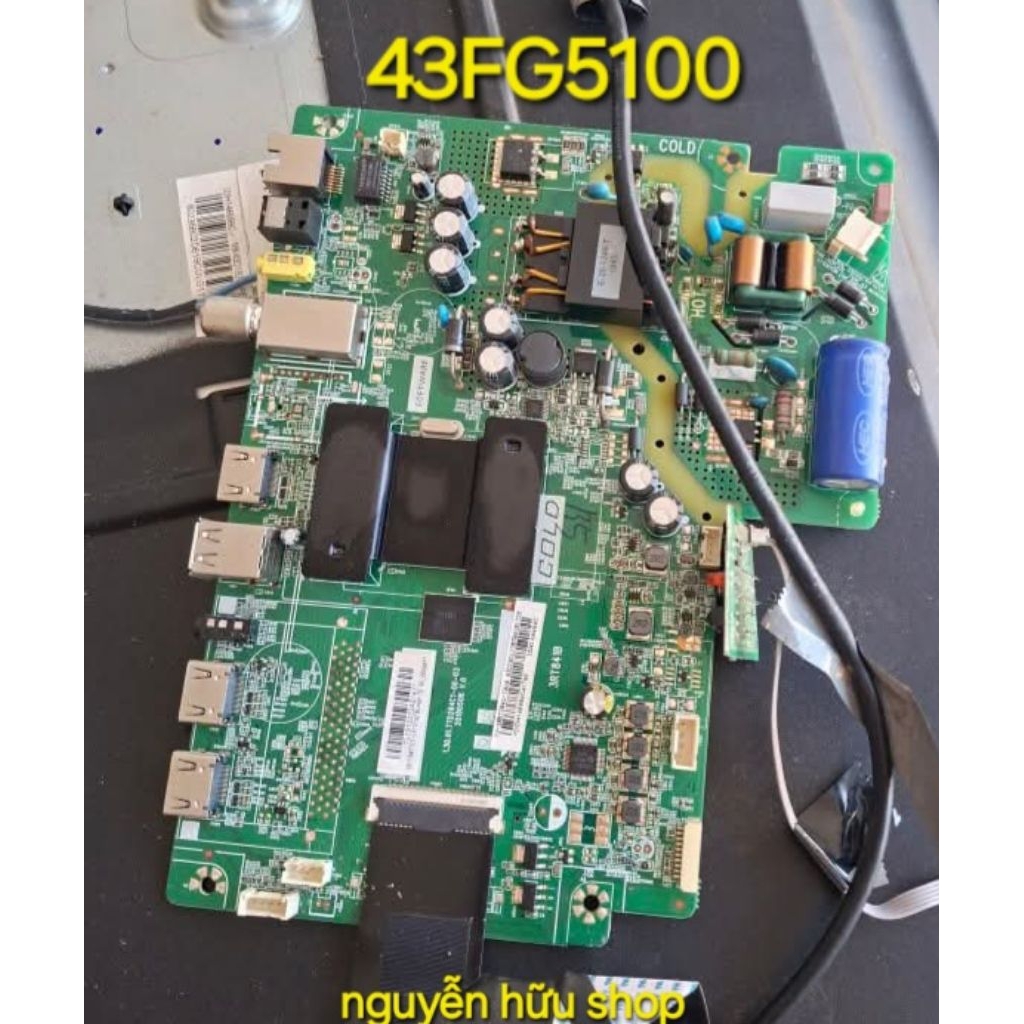 Bộ mạch tivi casper 43FG5100