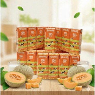   SP MỚI  LỐC 4 HỘP -  SỮA TƯƠI TIỆT TRÙNG TÁCH BÉO SOCOLA  ĐẬM ĐẶC   TÁCH BÉO DƯA LƯỚI 180ML 