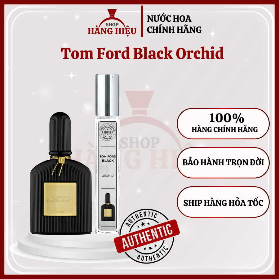 [Hàng Chính Hãng]Nước hoa Nữ Tom Ford Black Orchid_Shop Hàng Hiệu