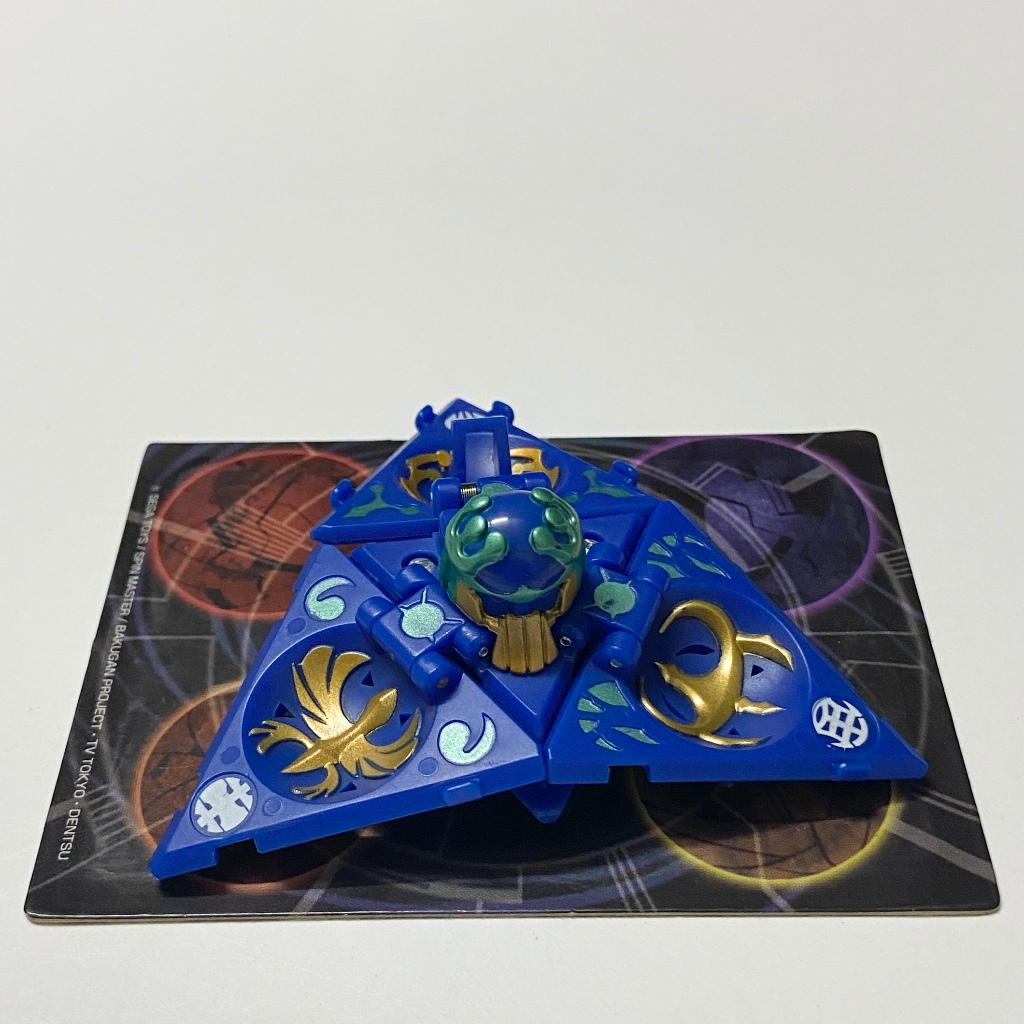 Mô hình Đồ chơi biến hình Bakugan Trap chính hãng - Tripod Theta