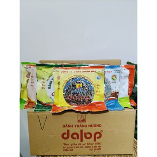 COMBO 20 bịch Bánh tráng nướng sẵn Dalop (có thể mix vị)