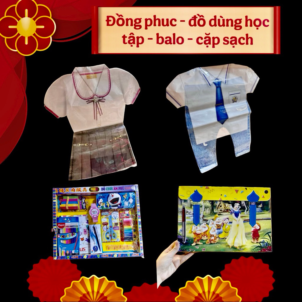 [ VÀNG MÃ ] ĐỒ CHƠI / ĐỒ DÙNG HỌC TẬP / CẶP XÁCH / BALO / GIÀY DÉP CHO BÉ TRAI, BÉ GÁI