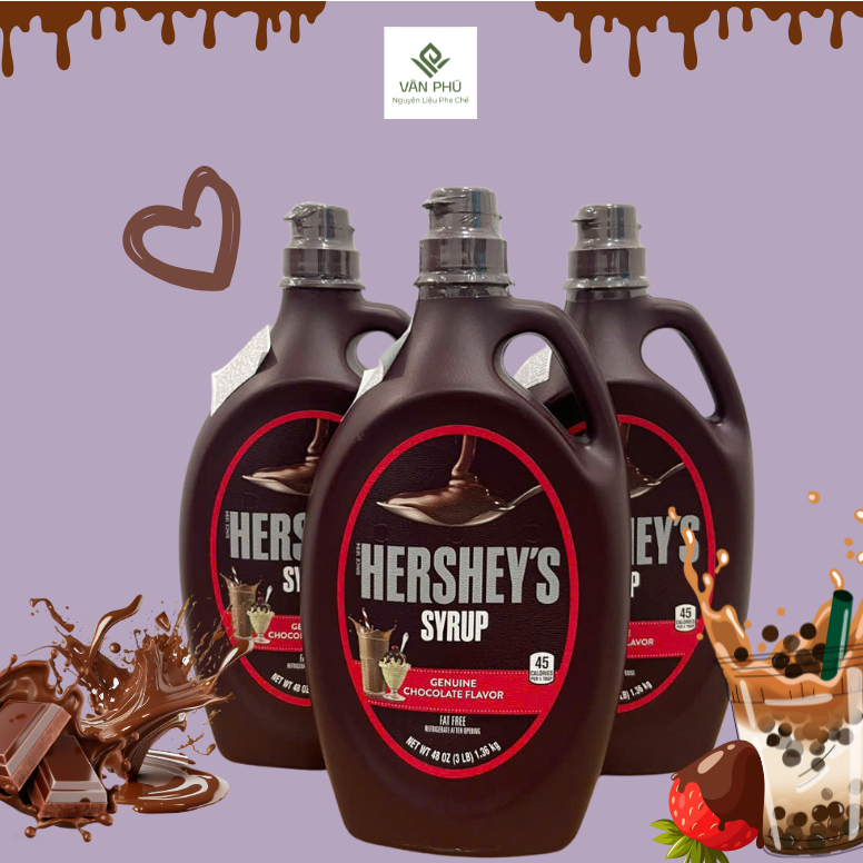 Sốt Hershey Socola 1,36Kg - Socola Hershey'S Syrup
