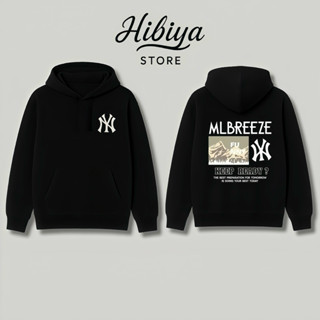  Áo Hoodie MLB  Cao Cấp – Chất Liệu Lông Cáo Dày Dặn Thoáng Mát Mềm Mịn - REEZE 