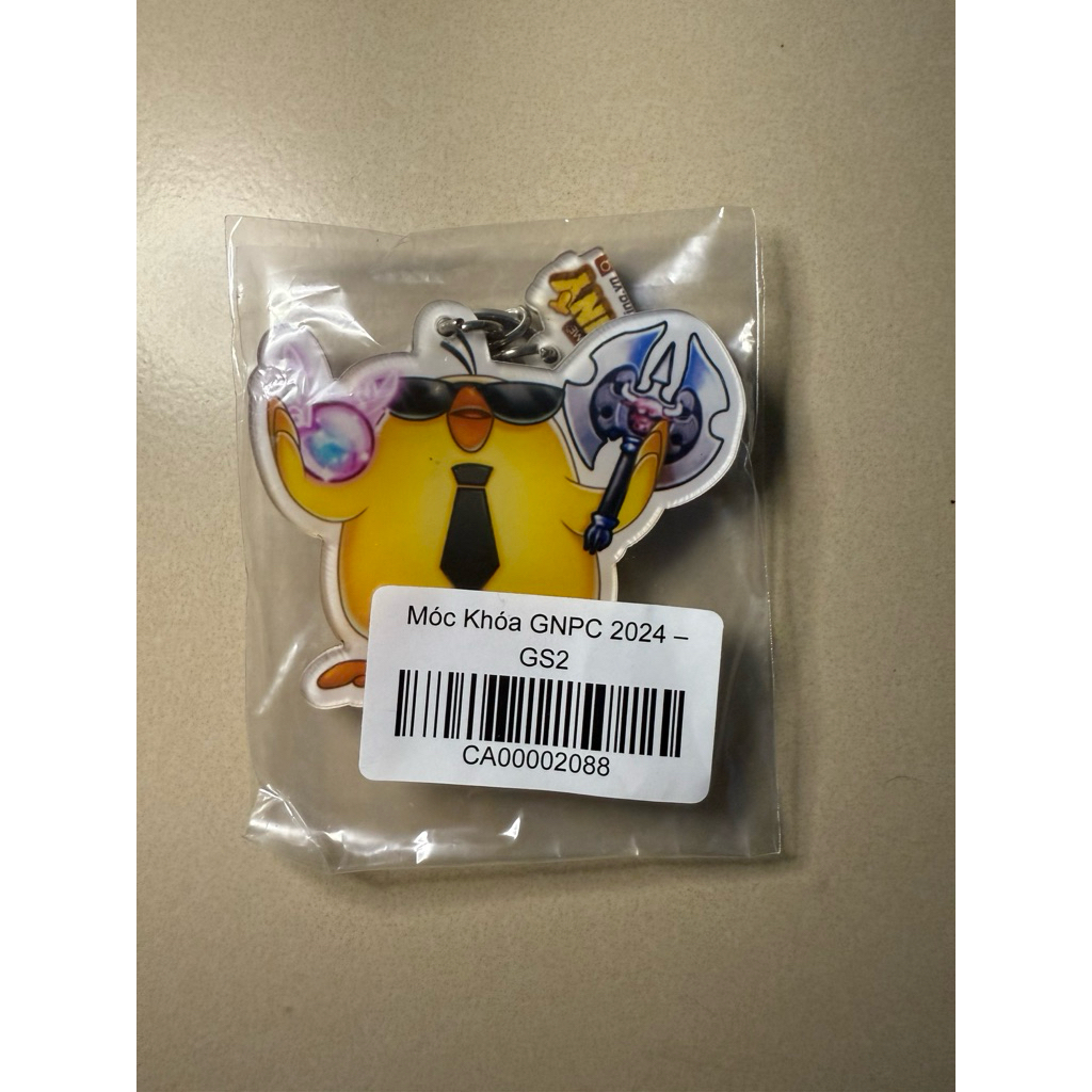 Móc Khoá Gunny PC Gà Vàng 2024 by VNGGames