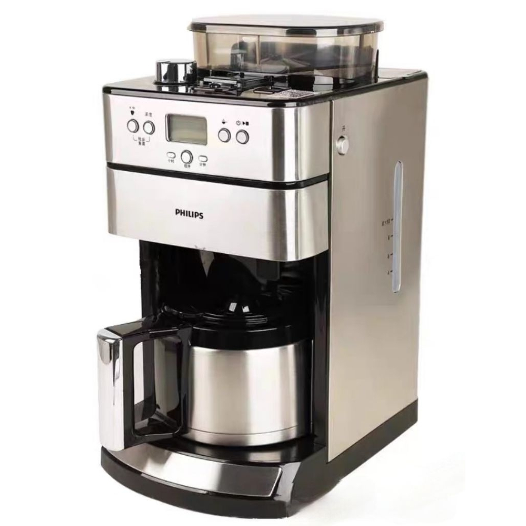 Máy Pha Cà Phê Philips HD7753 - Thép Không Gỉ, Hẹn Giờ Pha Cà Phê