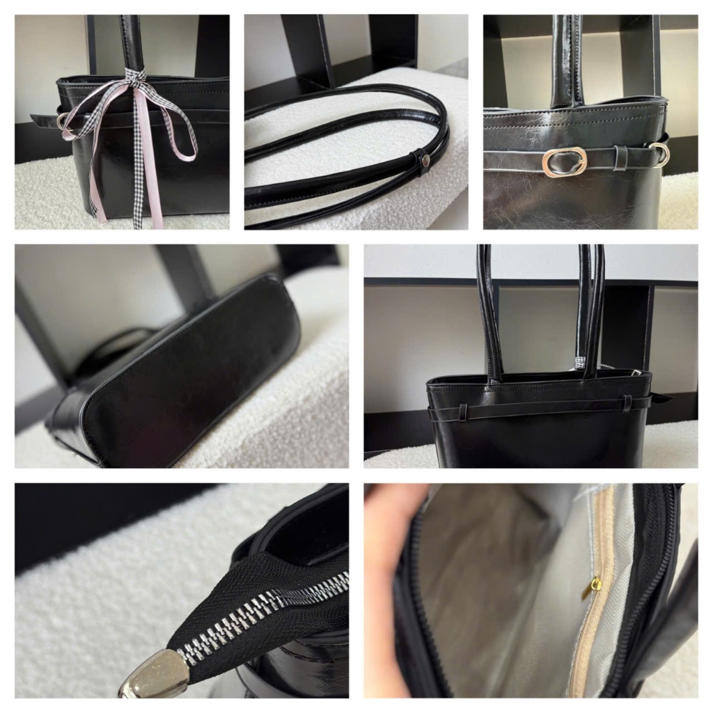 Túi xách nữ tote mini da PU cao cấp phối nơ ruy băng, túi đeo vai nhỏ gọn thanh lịch phong cách Hàn Quốc Đăng Túi DK340 | BigBuy360 - bigbuy360.vn