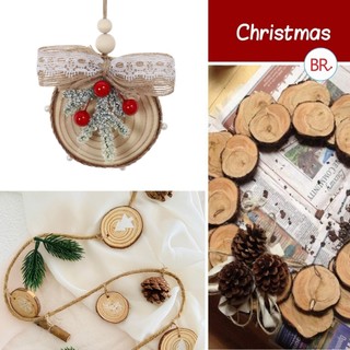 Lát gỗ thông Từ 4-11cm decor trang trí Giáng Sinh Làm Đồ Handmade - Khoanh gỗ Đế gỗ làm cây thông Noel 2026