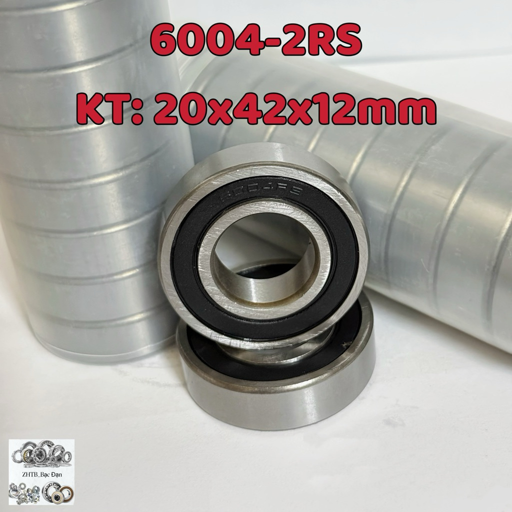 VÒNG BI 6004-2RS HÀNG CÂY (10cái/1cây)