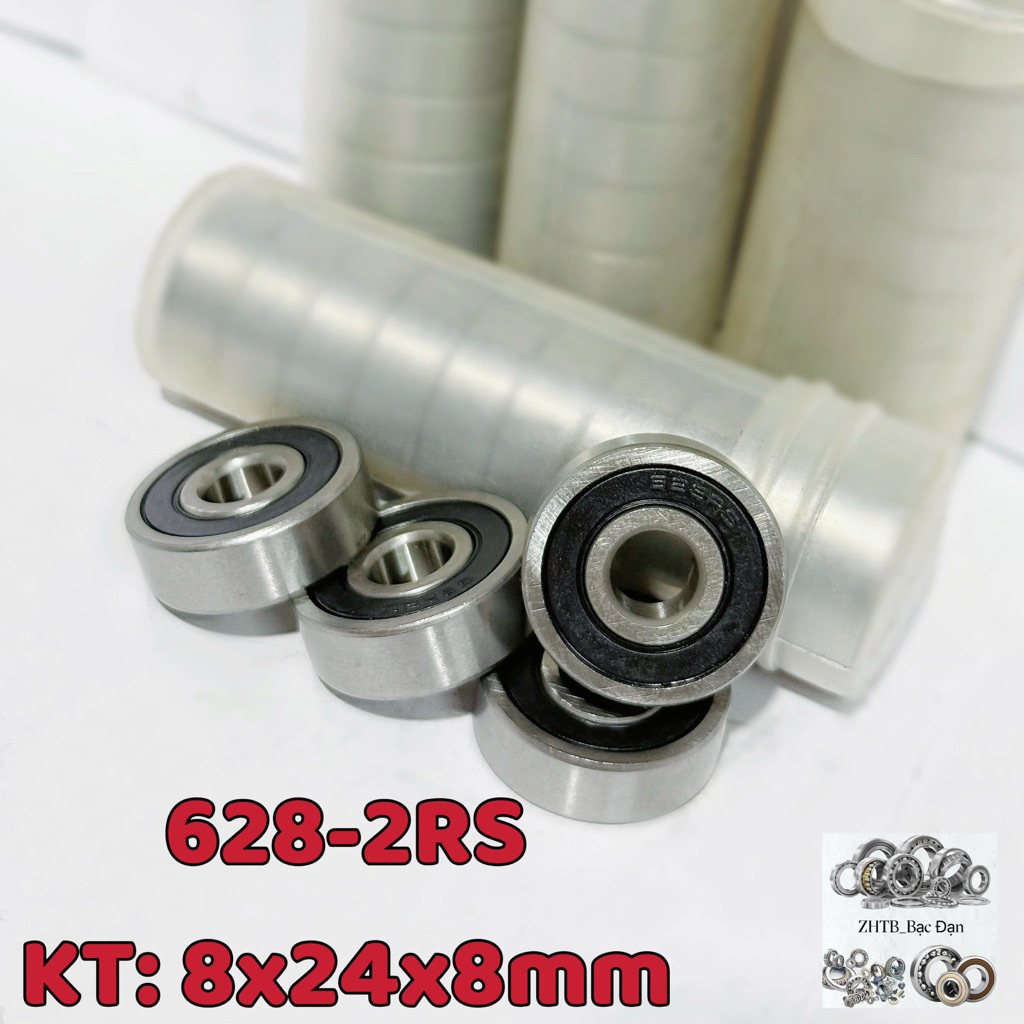 VÒNG BI (BẠC ĐẠN) 628-2RS HÀNG CÂY