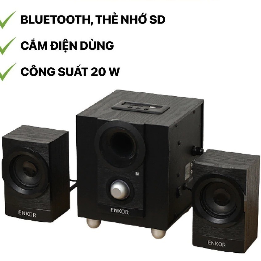 Loa vi tính Bluetooth Enkor E700 ĐSD 98% NOBOX