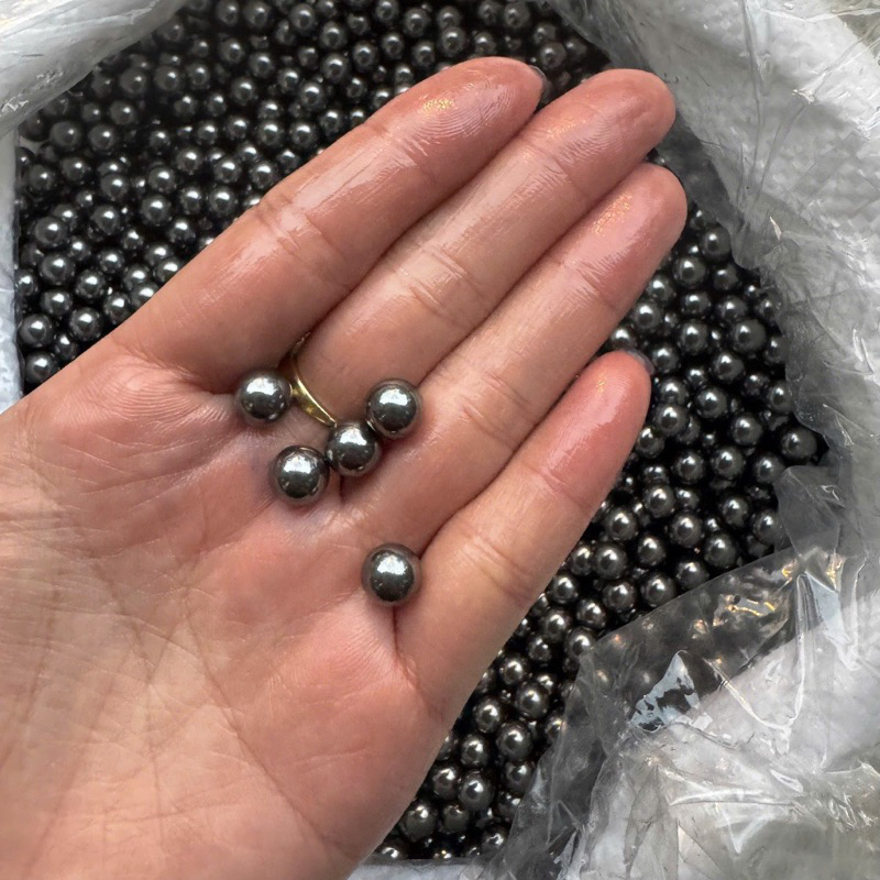 (rẻ vô địch) 5kg bi sắt 8mm giá rẻ bi sắt ổ trục