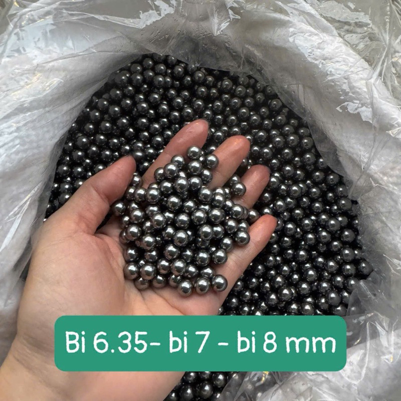 5kg bi sắt ổ trục 6.35mm-7mm-8mm giá siêu rẻ