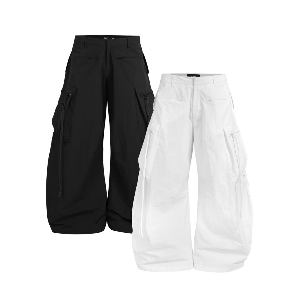 MAHU - QUẦN DÙ TÚI HỘP ỐNG RỘNG ARCH