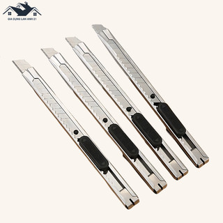 LA155-Dao Dọc Giấy Kiểu 2 - Rọc Giấy Văn Phòng Lưỡi Thép Siêu Bền Và Sắc