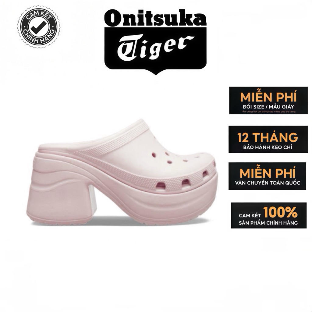 [𝙲𝙷𝙸́𝙽𝙷 𝙷𝙰̃𝙽𝙶]𝙶𝙸𝙰̀𝚈 𝙲𝙻𝙾𝙶 𝚄𝙽𝙸𝚂𝙴𝚇 𝙲𝚁𝙾𝙲𝚂 𝚂𝙸𝚁𝙴𝙽 - pink