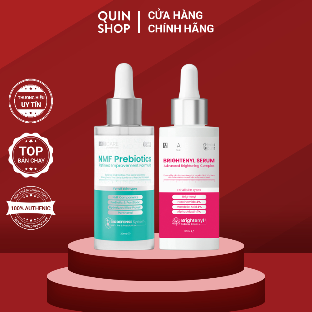 Tinh Chất Làm Dịu, Sáng Da MD Care NMF Prebiotics,  Brightenyl Serum