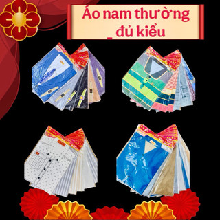 [ VÀNG MÃ ] ÁO VEST, SƠ MI , ÁO THUN, ÁO SƠ MI KẺ, ÁO PIZAMA_ HÀNG ĐẸP