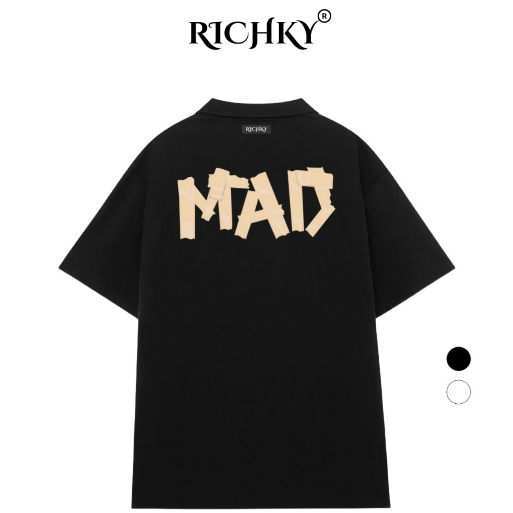 Áo Thun Có Cổ Polo Richky Luxury Premium Tee Mad Be