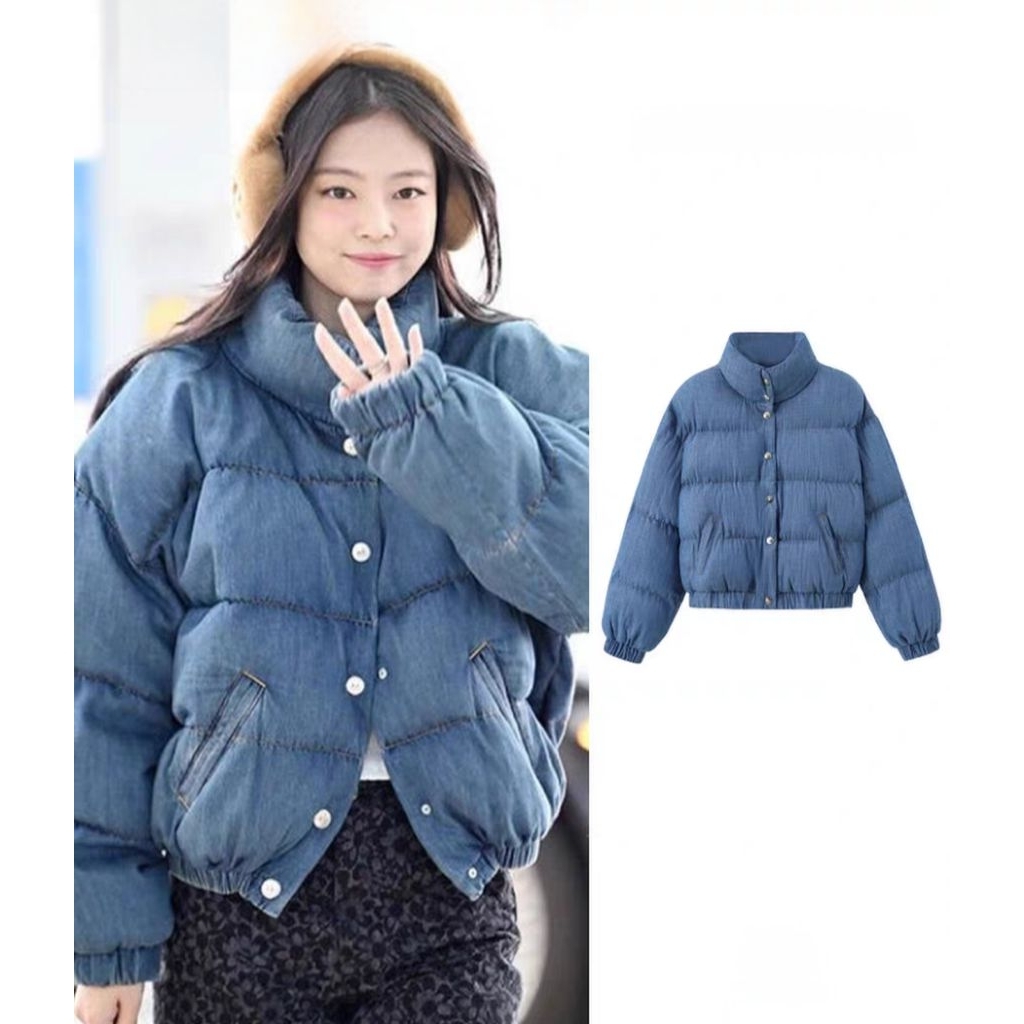 Áo khoác phao của Jennie Blackpink ( có ảnh thật =>)