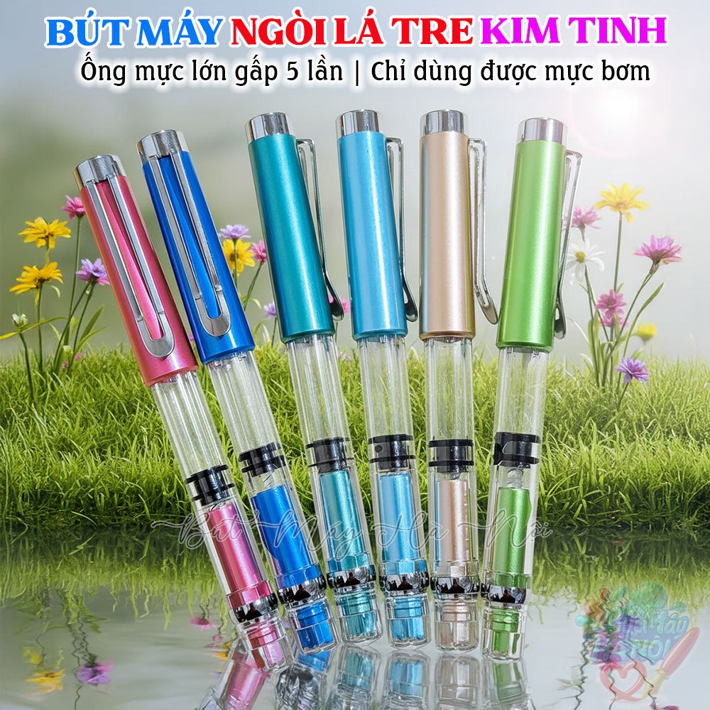 [Chọn Màu] Bút Luyện Chữ Đẹp T09/C009 - Viết Mượt, Nét Đẹp, Dung Tích Mực Lớn, Nhiều Màu