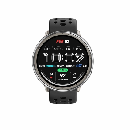 Đồng hồ thông minh Amazfit Active 2 A2437 bản Round, dây Silicon, BH 12 tháng, 1 đổi 1 15 ngày của Smartlink | BigBuy360 - bigbuy360.vn