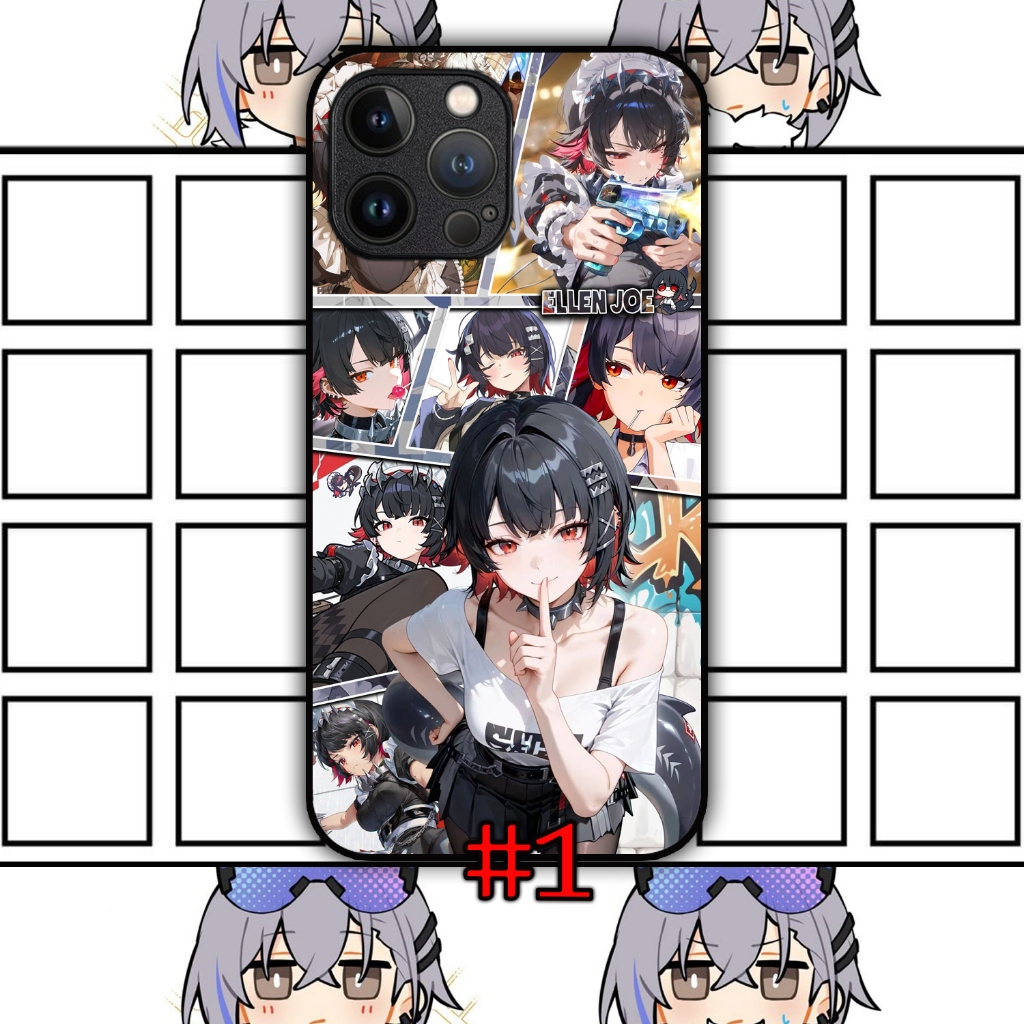 Ellen Joe - Zenless zone zero - Ốp Lưng POCO X7 XIAOMI Redmi Note 14 15 15T 11T 12T 13T 14T 4G 5G Tu