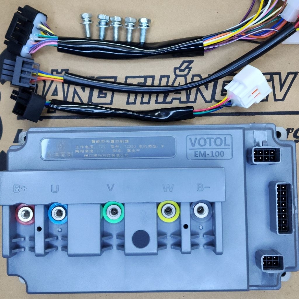 Bộ điều khiển votol EM100s ( xe điện ,động cơ điện bldc)