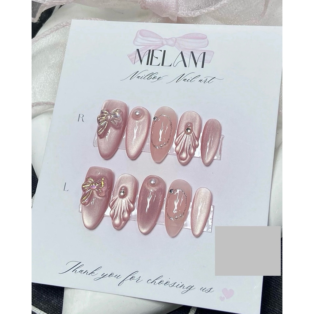 Móng úp thiết kế vỏ sò M54