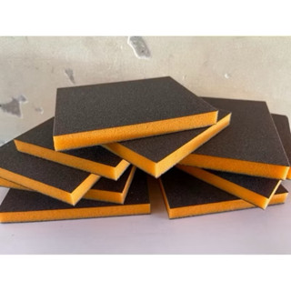 Combo 10 miếng cước chà nồi nhám chùi xoong màu vàng .