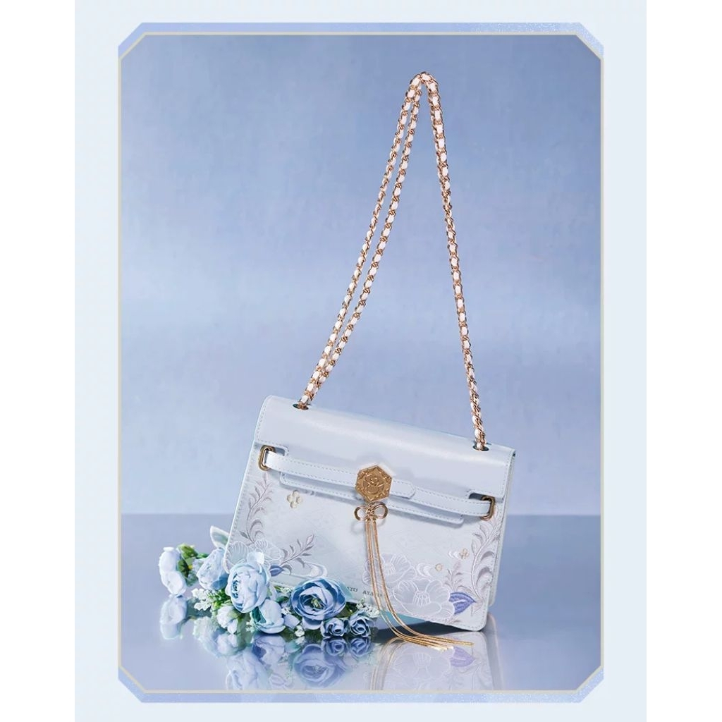 Genshin Impact Túi dây xích tua Kamisato Ayato Theme Impression Series