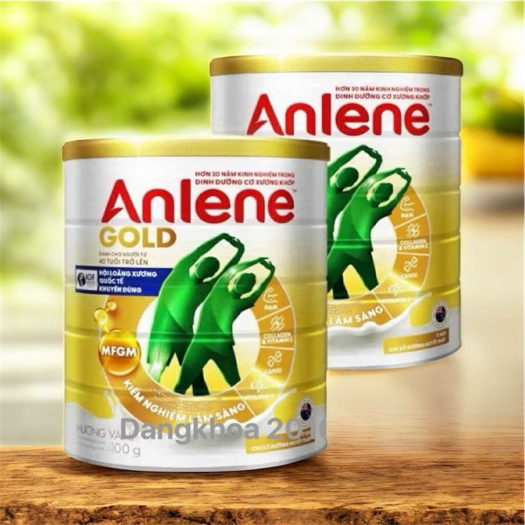 Sữa Anlene Gold 3x,5X,Total 10/ 400g & 800g Date Mới