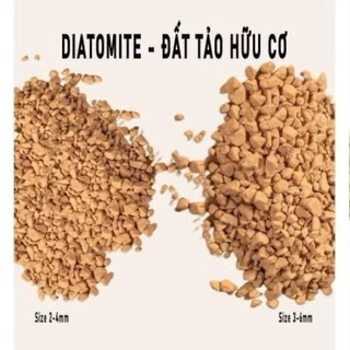 Đất tảo hữu cơ Diamonte túi 1kg (cân lẻ từ bao to)