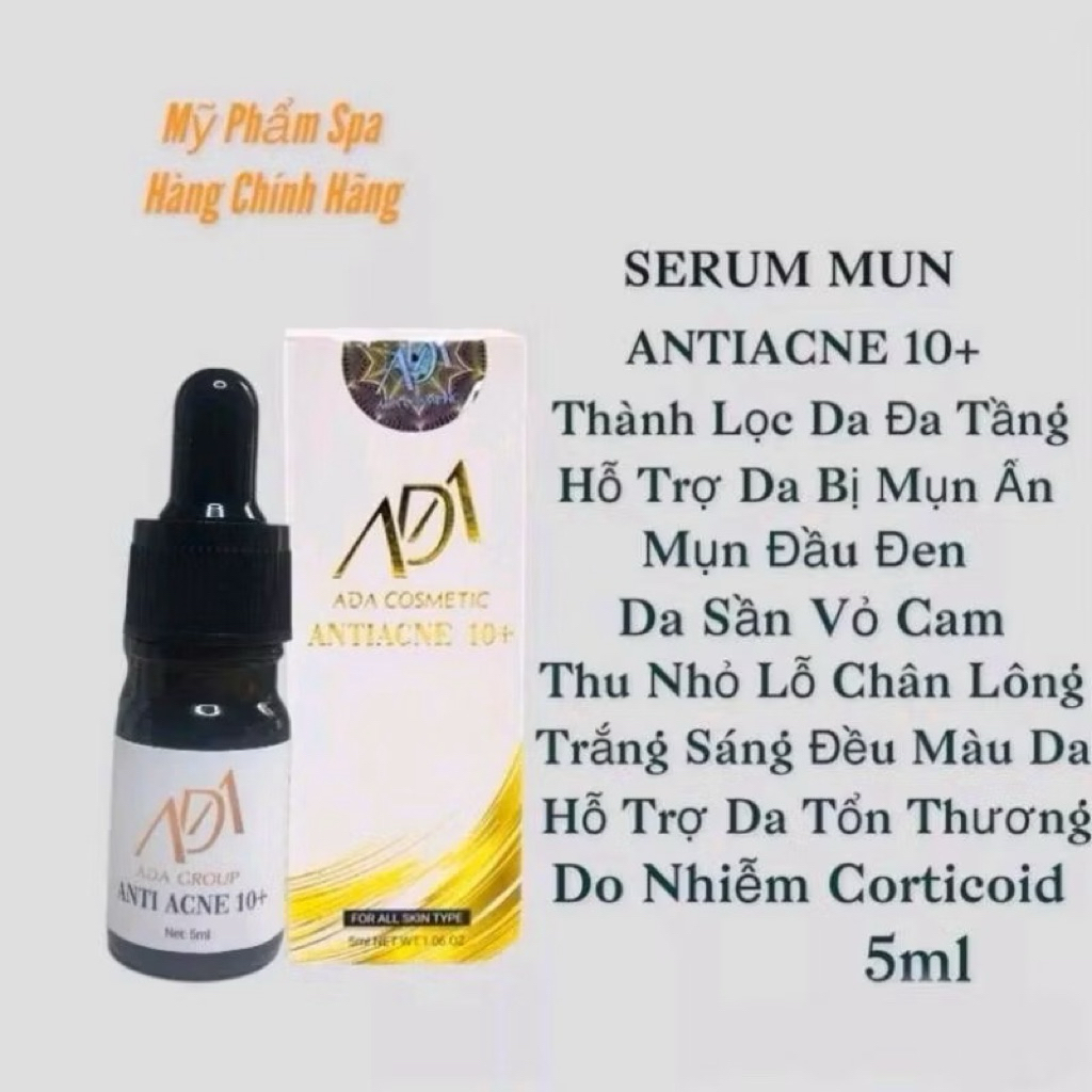Serum Mụn 10+ ADA