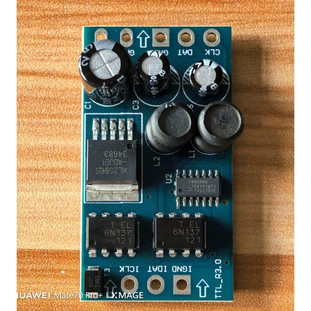 MẠCH KHUẾCH ĐẠI TÍN HIỆU ĐIỀU KHIỂN CHO LED FULL MÀU ARGB WS2812B WS2811 UCS1903 LPD6803