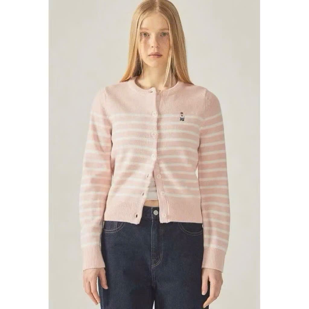 Áo len nữ Cardigan Who.A.U VVNXK