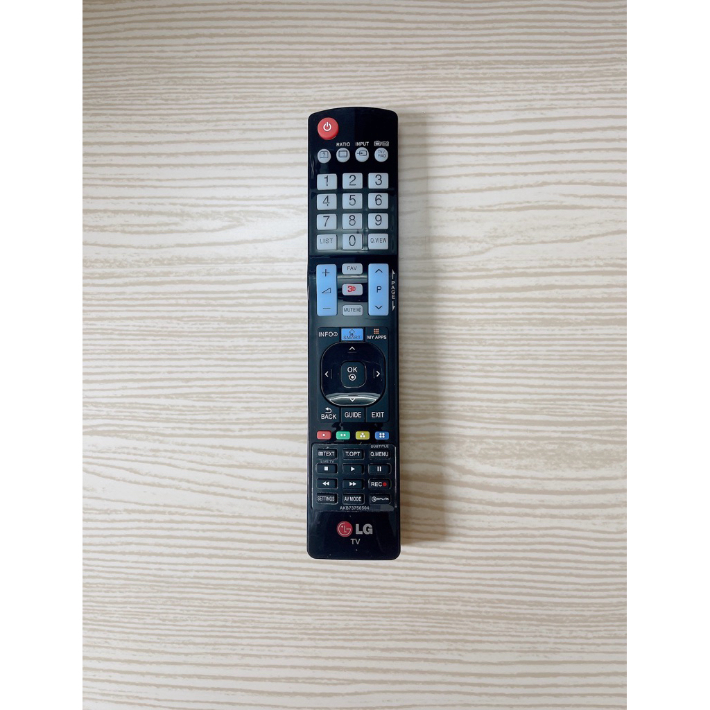 Điều khiển Tivi LG hàng chính hãng( Dùng chung tất cả Tivi LG)