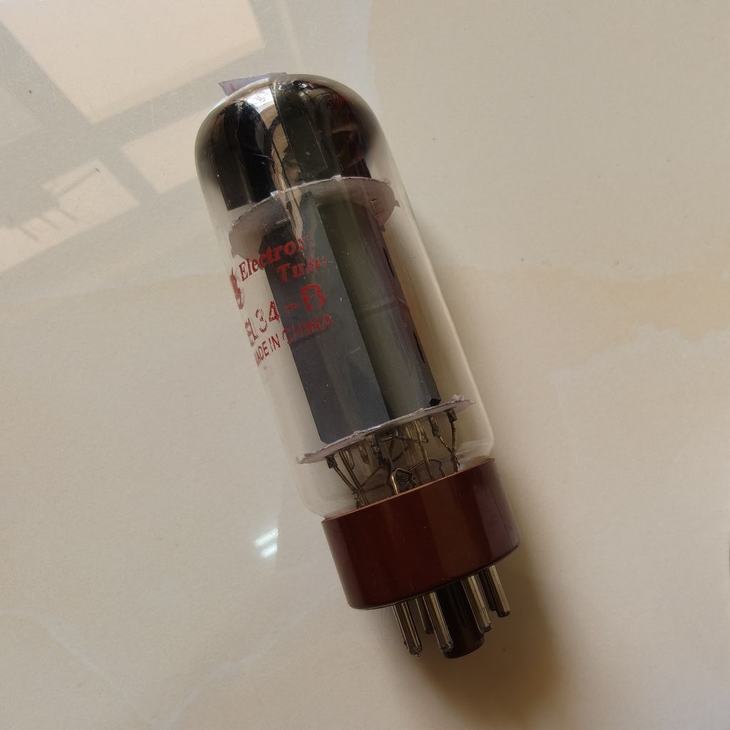 Đèn điện tử 5 cực EL34-B Electron Tube EL34 dùng thay thế cho 6L6 hoặc 6CA7