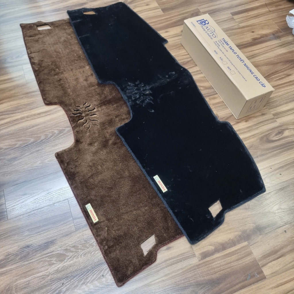 Thảm taplo tuyết nhung Honda CRV 2014-2017 ; CRV 2018-2023 và CRV 2024 -2025,  mềm, mượt, đẹp , dễ s